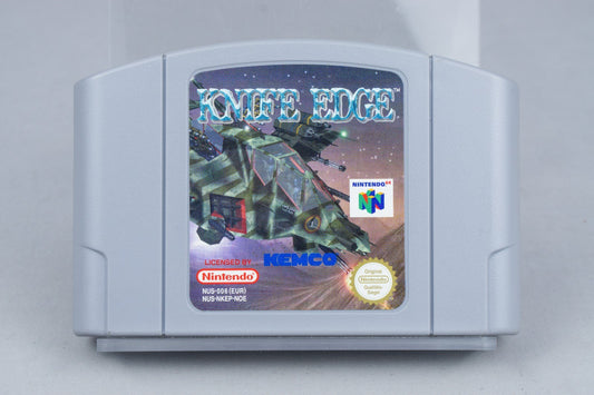 Knife Edge Nintendo 64 N64 Modul PAL