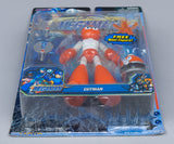 Capcom *Megaman X Command Mission Cutman* 2005 Jazwares Action Figur New / Neu