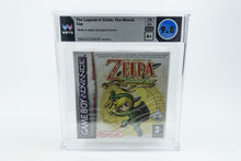 Game Boy Advance *The Legend of Zelda: The Minish Cap* GBA WATA 9.8 A+ no VGA