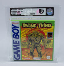 Nintendo Game Boy *Swamp Thing* New Neu VGA 85 Near Mint+ French Version