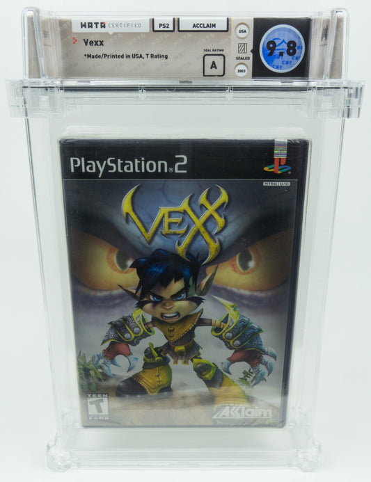 Playstation 2 *Vexx* PS2 WATA 9.8 A no VGA