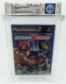 Playstation 2 *Mega Man X: Command Mission* PS2 Sealed WATA 9.6 A+ no VGA