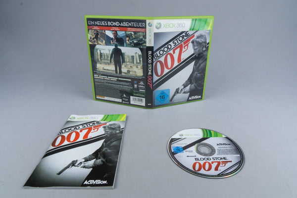 James Bond 007: Blood Stone Xbox 360 OVP mit Anleitung