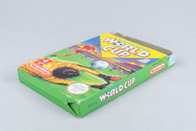 Nintendo NES *Nintendo World Cup* OVP CIB PAL B XZ-FRG +