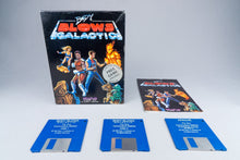 Commodore Amiga *Body Blows Galactic + Apache* OVP mit Anleitung Big Box
