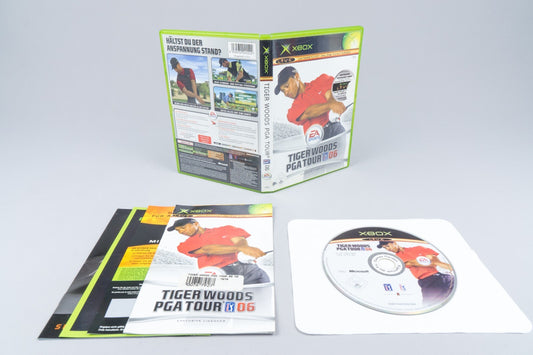 Xbox  Classic *Tiger Woods PGA Tour 06* OVP mit Anleitung