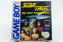 Nintendo Game Boy *Star Trek: The Next Generation* OVP CiB Anleit Poster NU-NOE