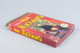 Nintendo NES *Wrath of the Black Manta* OVP CIB PAL B WK-FRA +