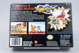 Super Nintendo *Sonic Blast Man* SNES OVP CIB NTSC-U/C SK-USA