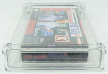 Super Nintendo *John Madden Football '93* SNES Sealed WATA no VGA 9.0 B+