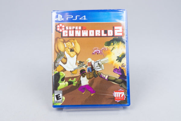 Playstation 4 *Super GunWorld 2* PS4 Neu / New Limited Run #106 + 5 Sammelkarten