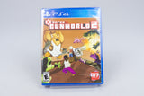 Playstation 4 *Super GunWorld 2* PS4 Neu / New Limited Run #106 + 5 Sammelkarten