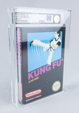 Nintendo NES *Kung Fu* New/ Neu VGA 90 NM+/MT European Version
