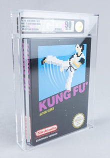 Nintendo NES *Kung Fu* New/ Neu VGA 90 NM+/MT European Version