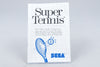Sega Master System *Super Tennis* OVP mit Anleitung The Sega Card #2