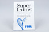 Sega Master System *Super Tennis* OVP mit Anleitung The Sega Card #2