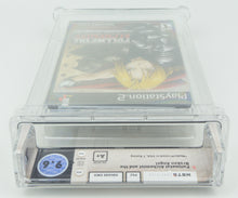 Playstation 2 *Fullmetal Alchemist and the Broken Angel* PS2 Sealed WATA 9.6 A+