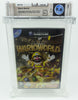 Nintendo Gamecube *Wario World* Sealed WATA 9.6 A+ no VGA Red Strip