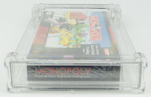 Super Nintendo *Monopoly* SNES Sealed WATA 8.0 A+ no VGA POP 5