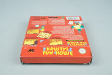 Nintendo Game Boy *Krusty's Fun House Featuring The Simpsons* CIB OVP FK-NOE