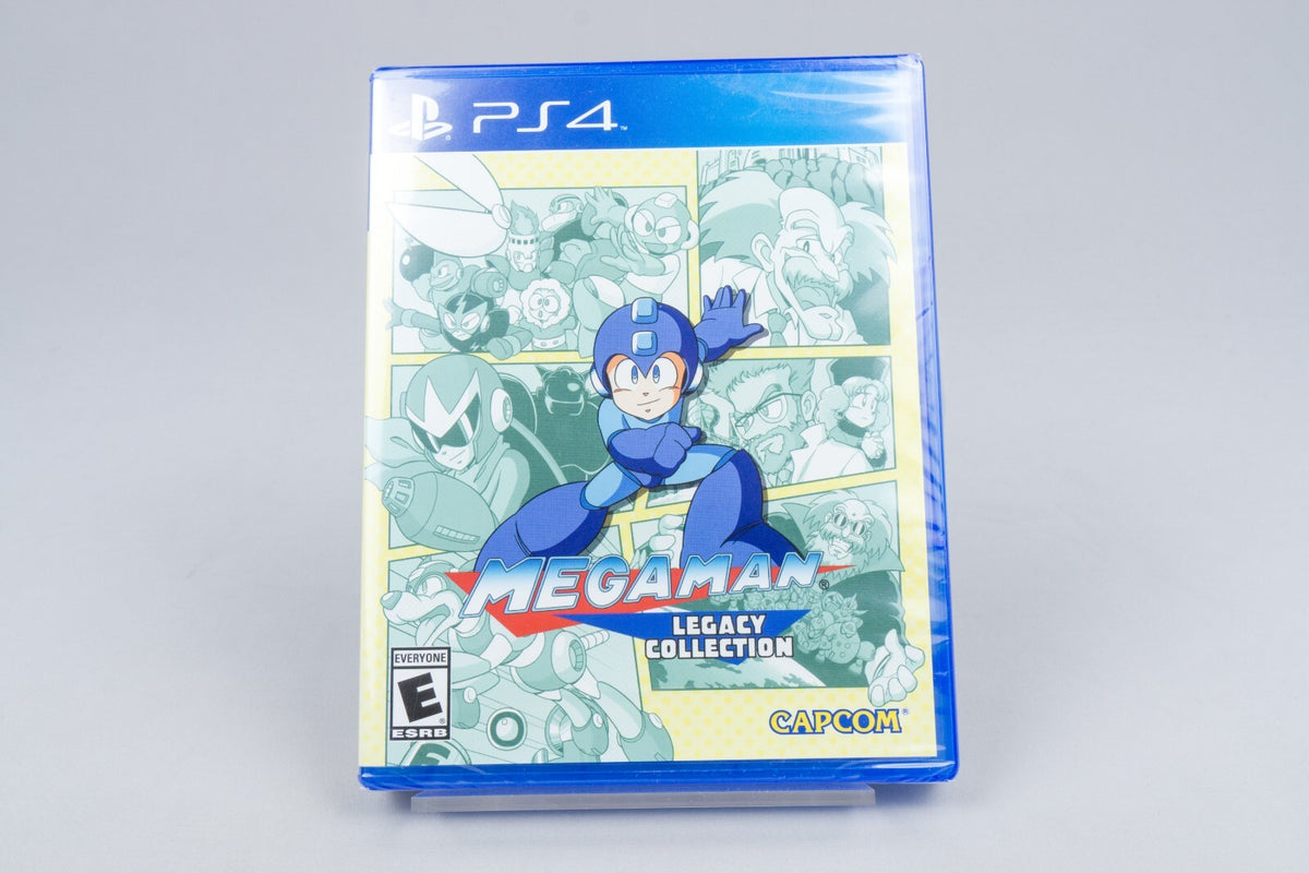 Playstation 4 *Mega Man Legacy Collection* PS4 Neu / New