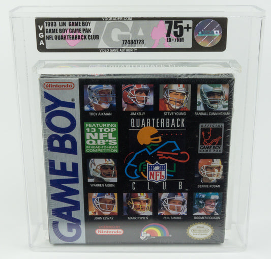 Nintendo Game Boy *NFL Quarterback Club* New / Sealed VGA 75+ EX+ / NM