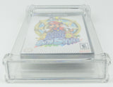 Nintendo Gamecube *Super Mario Sunshine* WATA 9.4 A+ no VGA Black Label
