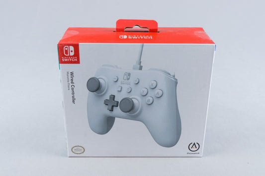 Nintendo Switch *PowerA Wired Controller - White* Neu #1