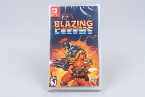 Nintendo Switch Blazing Chrome Neu / New Limited Run #048