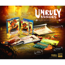 Playstation 4 *Unruly Heroes - Limited Collector's Edition* PS4 OVP 0295/1000