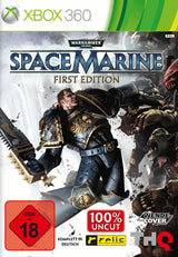 Warhammer 40.000: Space Marine Xbox 360 OVP mit Anleitung USK 18