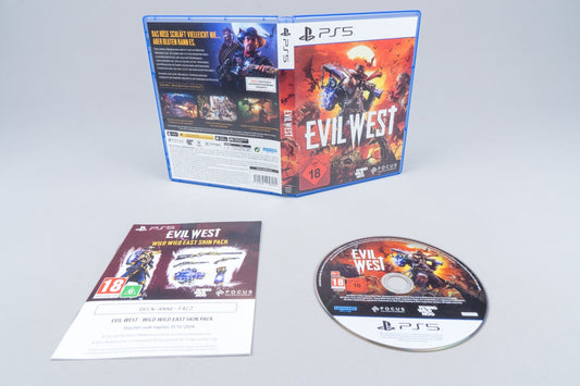 Playstation 5 *Evil West* PS5 OVP USK 18