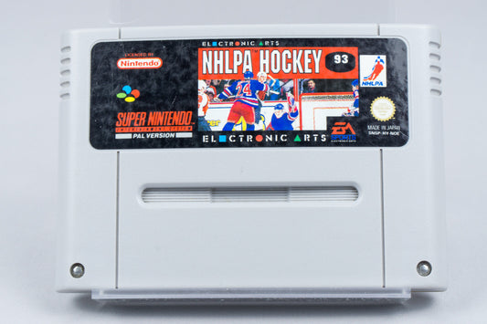 Super Nintendo *NHLPA Hockey 93* SNES Modul