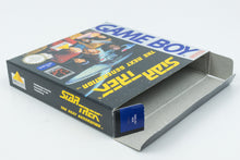 Nintendo Game Boy *Star Trek: The Next Generation* OVP CiB Anleit Poster NU-NOE