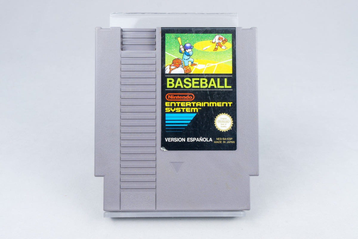 Nintendo *Baseball* NES Modul PAL B BA-ESP +