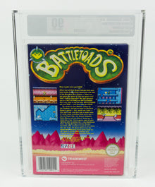 Nintendo NES *Battletoads* New/ Neu VGA 90 NM+/MT European Version
