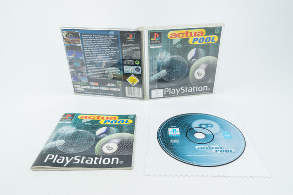 Playstation 1 *Actua Pool* PS1 OVP mit Anleitung PAL