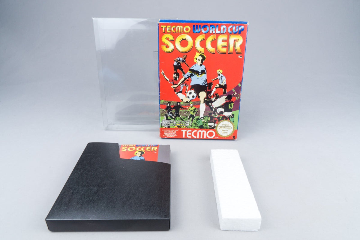 Nintendo NES *Tecmo World Cup Soccer* OVP PAL B WC-FRG + #1