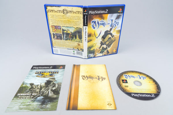Playstation 2 *The Mark of Kri* PS2 OVP mit Anleitung