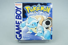Nintendo Game Boy *Pokémon Blaue Edition* CIB OVP APED-NNOE-3
