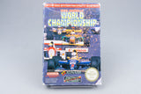Nigel Mansell's World Championship Nintendo NES CIB OVP CIB PAL B NC-NOE-1 + #2