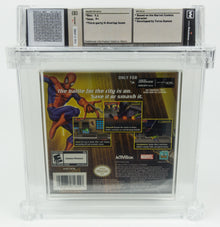 Game Boy Advance *Spider-Man: Battle for New York* GBA Sealed WATA 9.4 A+ no VGA