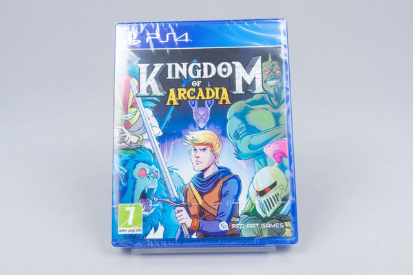 Playstation 4 *Kingdom of Arcadia* PS4 Neu / New Red Art Games