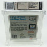 Nintendo Game Boy *Mickey Mouse: Magic Wands!* New / Sealed WATA 9.4 A++ no VGA