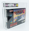 Super Nintendo *F-Zero* SNES New / Neu VGA 85+ Near Mint+ Italian