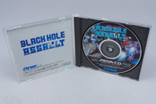 Sega Mega CD *Black Hole Assault* OVP Anleitung NTSC-J