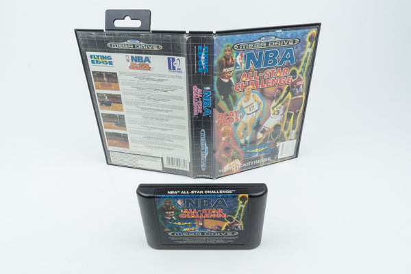 Sega Mega Drive NBA All-Star Challenge OVP ohne Anleitung PAL