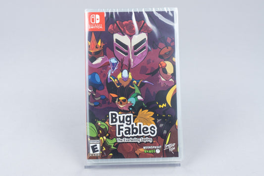 Nintendo Switch *Bug Fables: The Everlasting Sapling* New / Neu Limited Run #105