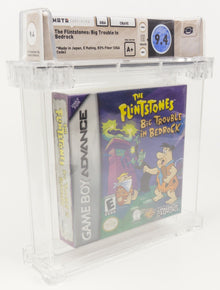 Game Boy Advance *The Flintstones: Big Trouble in Bedrock* WATA 9.4 A+ no VGA