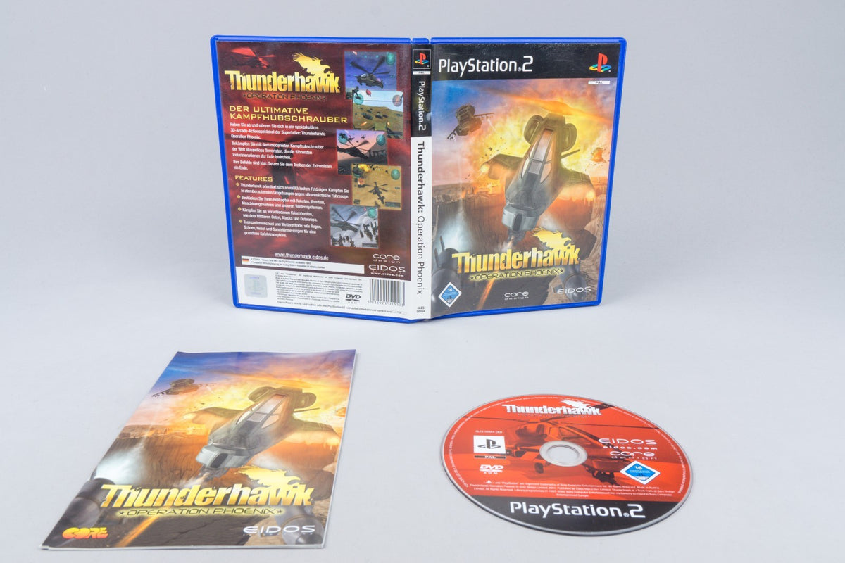 Playstation 2 *Thunderhawk: Operation Phoenix* PS2 OVP mit Anleitung